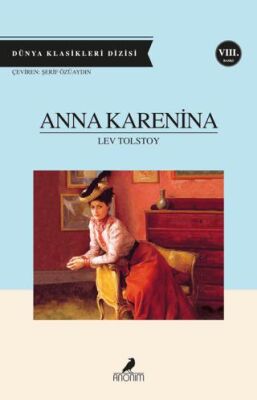 Anna Karenina kapağı