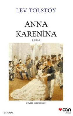 Anna Karenina 2 Cilt Takım kapağı