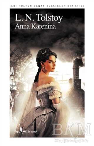 Anna Karenina - İlgi Kültür Sanat Yayınları