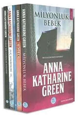 Anna Katharine Green 5 Kitap Takım