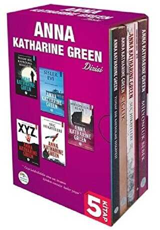 Anna Katharine Green Serisi 5 Kitap Kutulu Takım