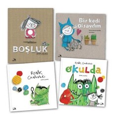 Anna Llenas`tan 4 Kitap - Nesin Yayınevi