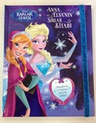 Anna ve Elsa`nın Sırlar Kitabı
