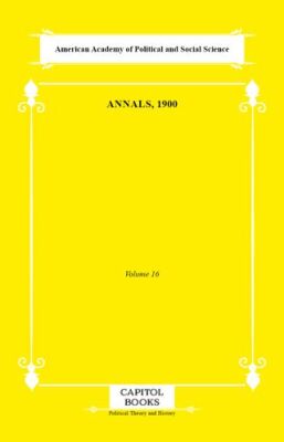 Annals, 1900 - 1