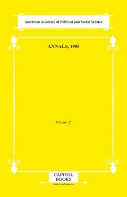 Annals, 1905 - 1
