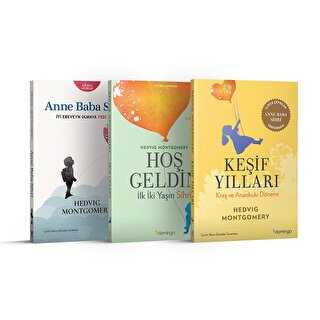 Anne Baba Sihri Set 3 Kitap - Domingo Yayınevi