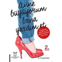 Anne Büyüyorum Bana Yardım Et - Akademisyen Kitabevi