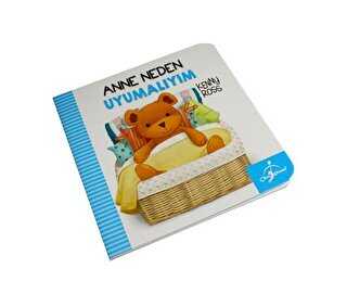 ANNE NEDEN UYUMALIYIM - Çocuk Gezegeni