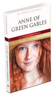 Anne Of Green Gables - İngilizce Roman kapağı