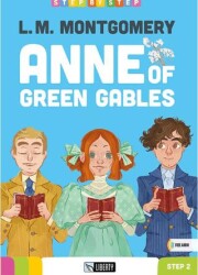 Anne of Green Gables Step By Step A1.2 - Liberty