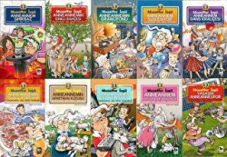 Anneannemin Akıl Almaz Maceraları Seti 20 Kitap - 2