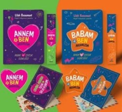 Annem-Babam ve Ben 2`li Set - Nesnel Yayınları