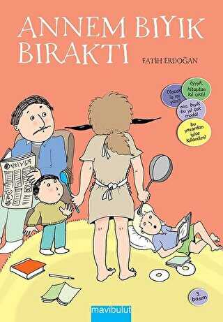 Annem Bıyık Bıraktı - Mavibulut Yayınları