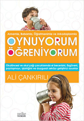 Annem ve Babamla Oynuyorum Öğreniyorum kapağı