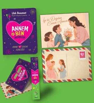 Annem ve Ben - Doğum Günü Özel Seti - 1