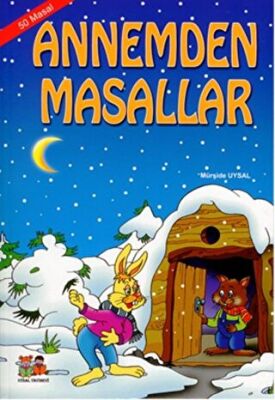 Annemden Masallar 5 Yaş ve Üstü 9 Masal kapağı