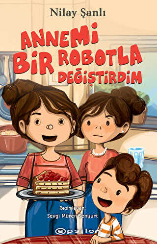 Annemi Bir Robotla Değiştirdim - 1