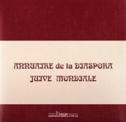 Annuaire de La Diaspora Juive Mondiale - Gözlem Gazetecilik