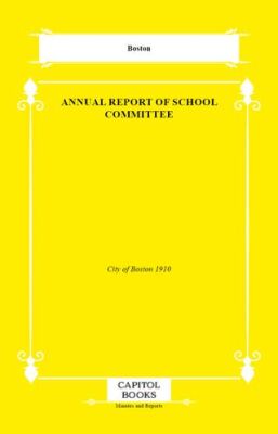 Annual Report of School Committee - 1