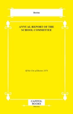 Annual Report of the School Committee - 1