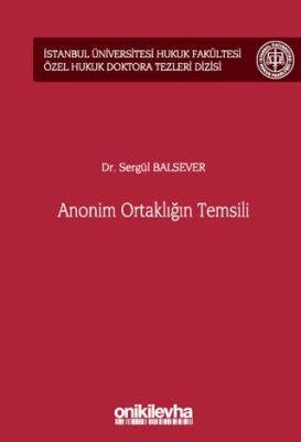 Anonim Ortaklığın Temsili - 1