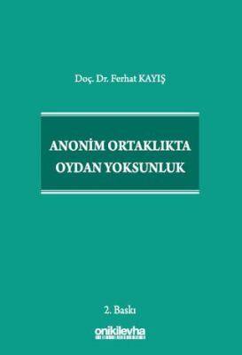 Anonim Ortaklıkta Oydan Yoksunluk - 1