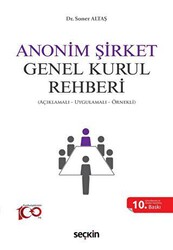 Anonim Şirket Genel Kurul Rehberi - Seçkin Yayıncılık