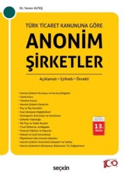 Anonim Şirketler - Seçkin Yayıncılık