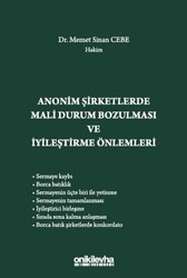 Anonim Şirketlerde Mali Durum Bozulması ve İyileştirme Önlemleri - On İki Levha Yayınları