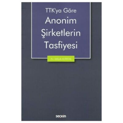 Anonim Şirketlerin Tasfiyesi - 1