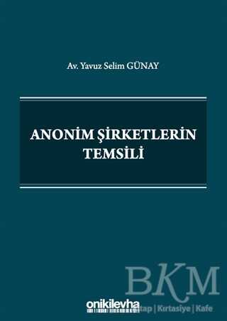 Anonim Şirketlerin Temsili - On İki Levha Yayınları