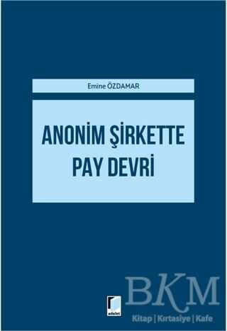 Anonim Şirkette Pay Devri - 1