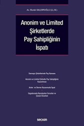 Anonim ve Limited Şirketlerde Pay Sahipliğinin İspatı - Seçkin Yayıncılık