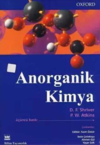 Anorganik Kimya - Bilim Yayınevi