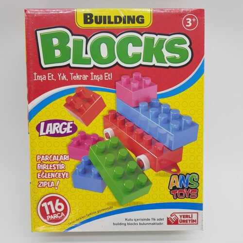 Ans Lego Blocks 116 Parça