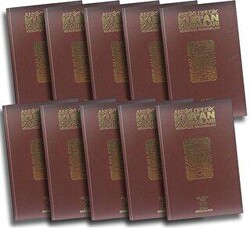 Ansiklopedik Kur’an Kavramları ve Güncel Yansımaları 10 Cilt Takım - Kalemder Yayınları