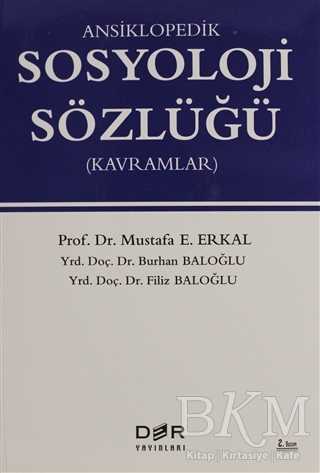 Ansiklopedik Sosyoloji Sözlüğü - Der Yayınları