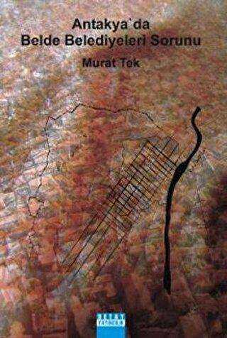 Antakya’da Belde Belediyeleri Sorunu - Detay Yayıncılık