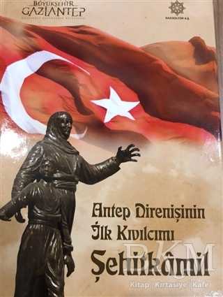 Antep Direnişinin İlk Kıvılcımı Şehitkamil - Gazi Kültür A.Ş. Yayınları