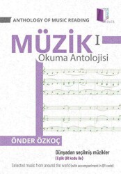 Anthology Of Music Reading 1 - Müzik Okuma Antolojisi 1 - Kitapol Yayınları