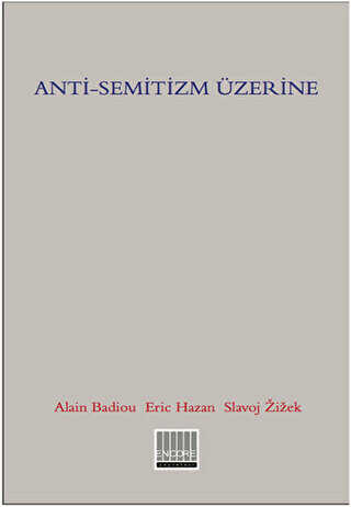 Anti-Semitizm Üzerine - Encore Yayınları