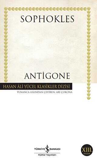 Antigone - İş Bankası Kültür Yayınları