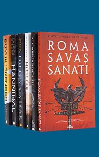 Antik Çağ Seti 6 Kitap Takım - Kronik Kitap