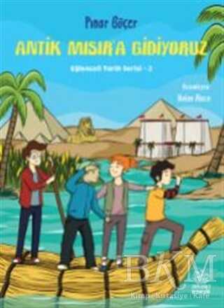 Antik Mısır’a Gidiyoruz - İthaki Çocuk Yayınları