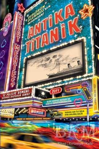 Antika Titanik - April Yayıncılık