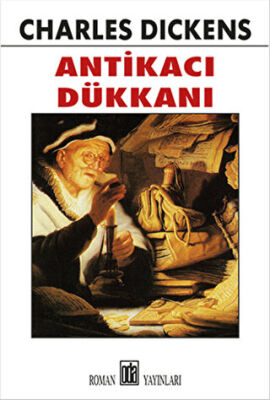 Antikacı Dükkanı kapağı