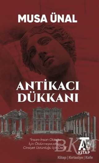 Antikacı Dükkanı - Kitap At Yayınları