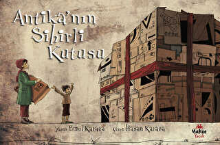 Antika`nın Sihirli Kutusu - Yakın Kitabevi