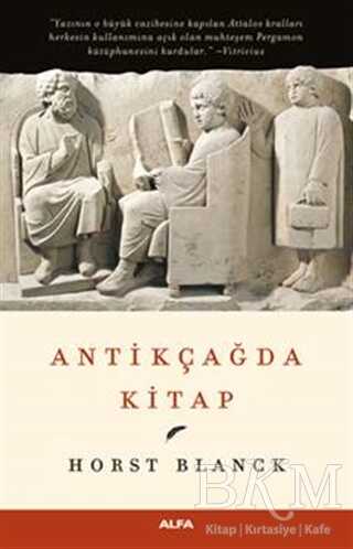 Antikçağda Kitap - Alfa Yayınları