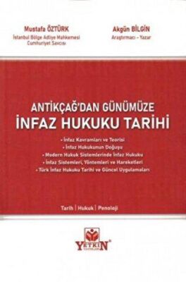 Antikçağ`dan Günümüze İnfaz Hukuku Tarihi - 1